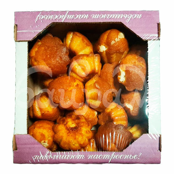 Кексы Смаковница 350гр Творожная Сладкая Мечта карт/уп