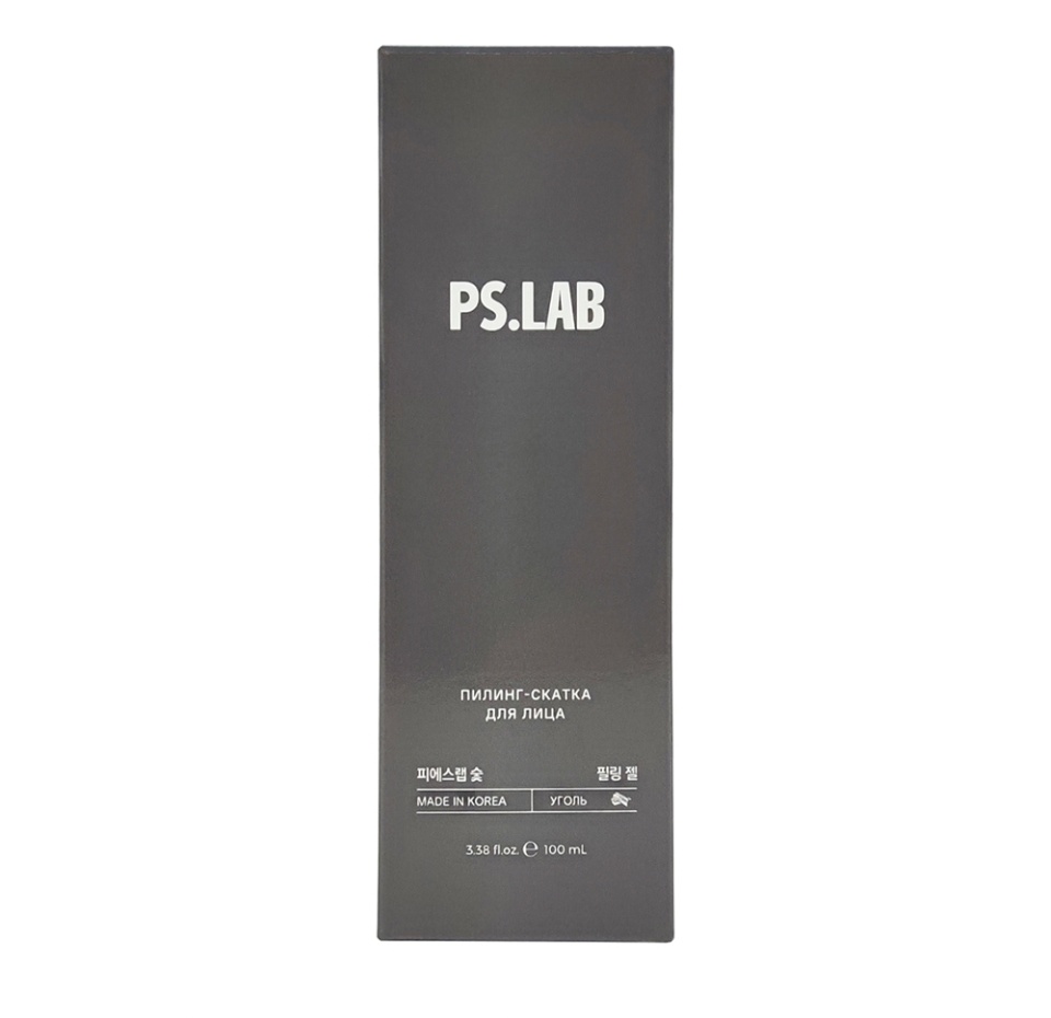 

Пилинг-скатка для лица PSLAB charcoal с древесным углем 100 мл