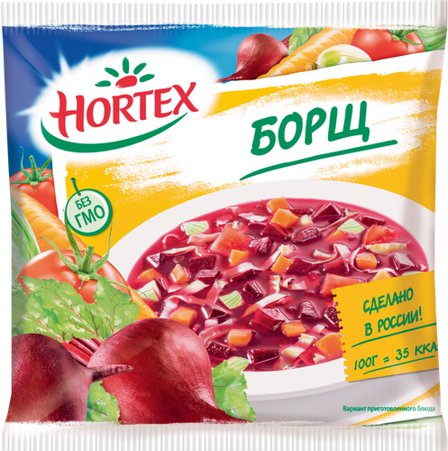 

Смесь овощная HORTEX Борщ, 400г