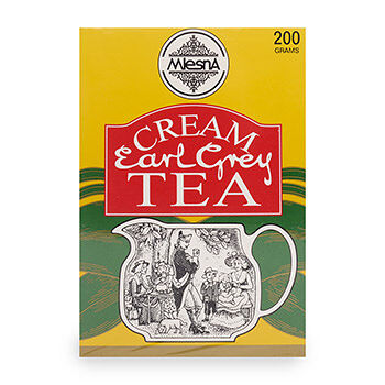 Чай черный Mlesna Cream Earl Grey с ароматом бергамота со сливками Шри-Ланка