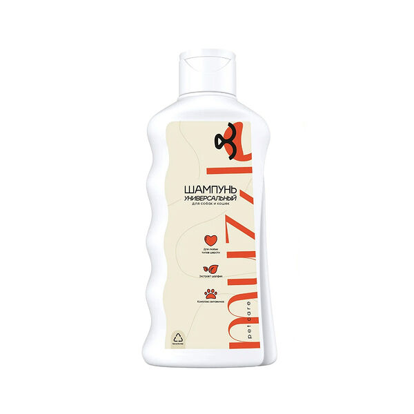 Шампунь Muzzle Универсальный для собак и кошек 250 мл