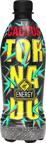 

Напиток энергетический Tornado Energy Cactus газированный 473 мл
