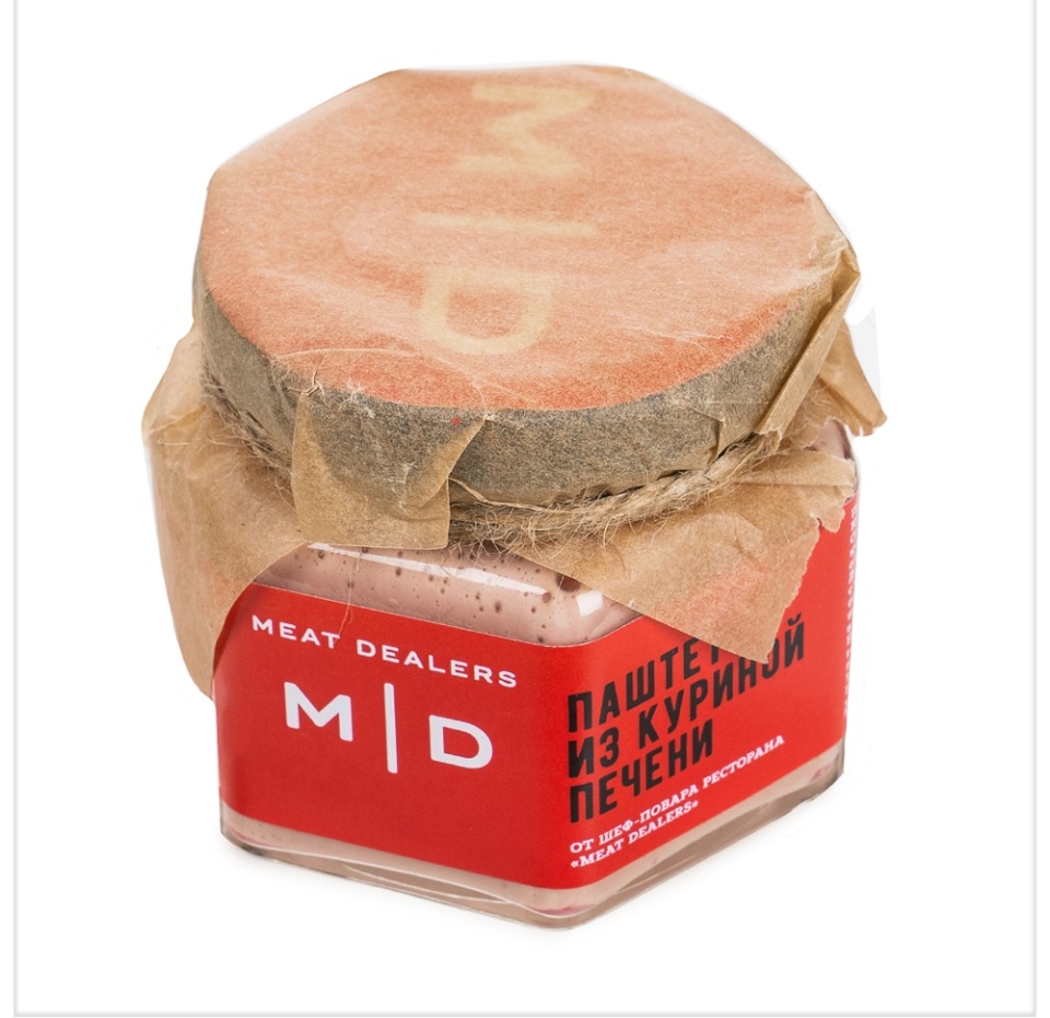 

Паштет Meat Dealers из куриной печени