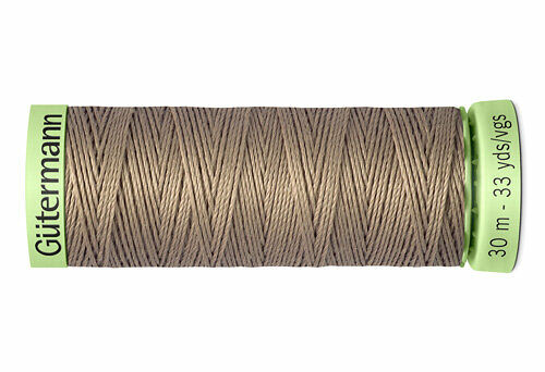 744506 Нить Top Stitch для отстрочки, 30м, 100% п/э Gutermann(199 мускатный орех)