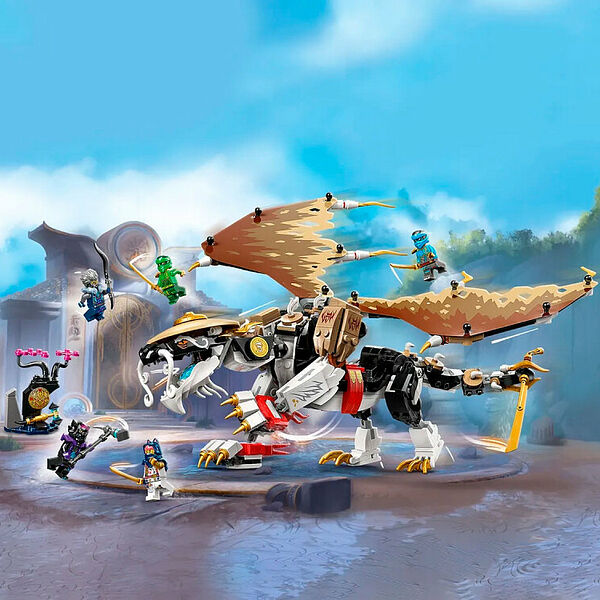 Конструктор LEGO Ninjago 71809 Конструктор Эгалт - повелитель драконов