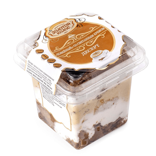 Десерт Золотой Колос Кофейный 110г