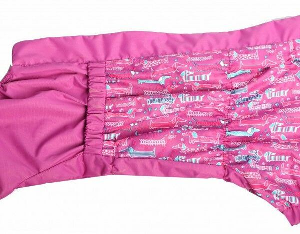 Дождевик для собак Lion Кроличья такса девочка 40 см