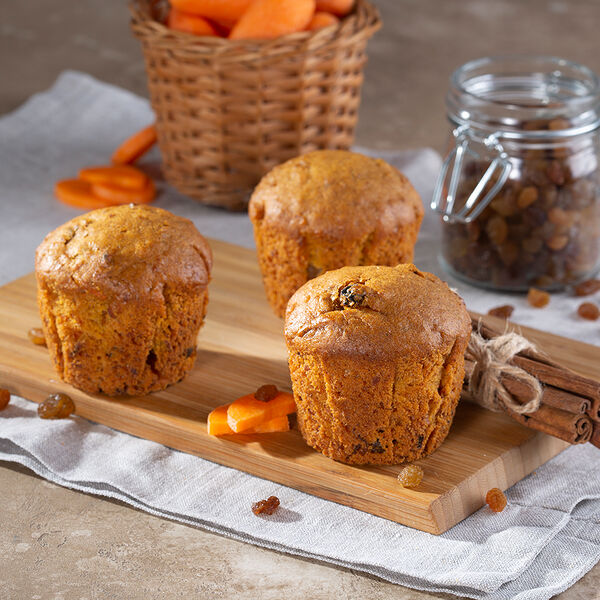 Кекс морковный МясновЪ Пекарня