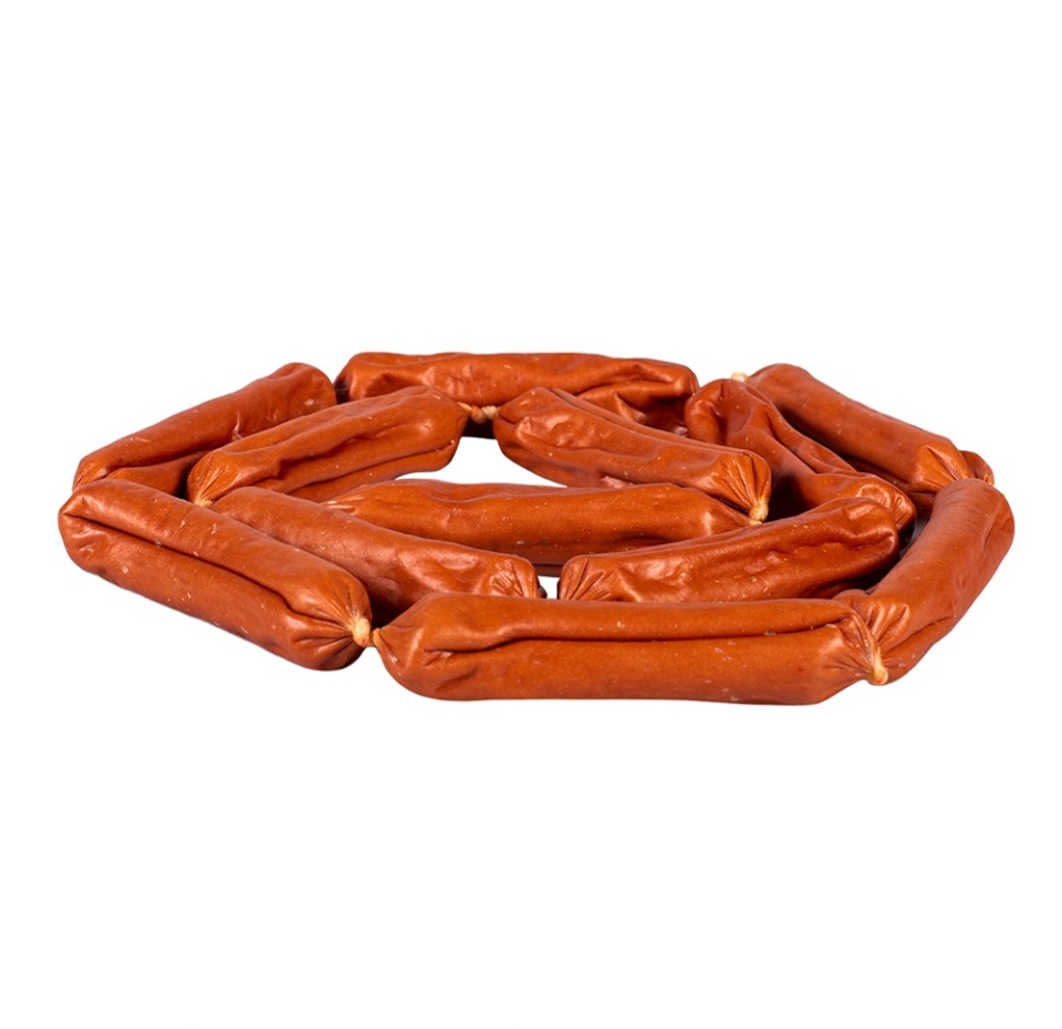 

Лакомство для собак Wanpy Dog Утиные сосиски 100 г