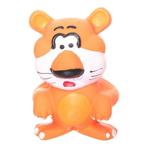 Игрушка ВЕСЕЛЫЙ ТИГР для собак, 11.5см LILLI PET   