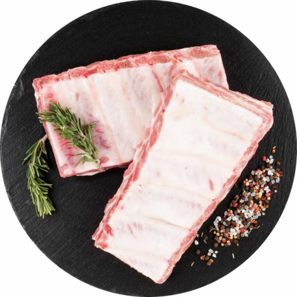 Свиные рёбра Globus, вес