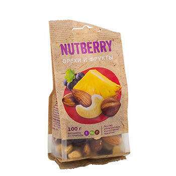 Смесь Nutberry орехи и фрукты