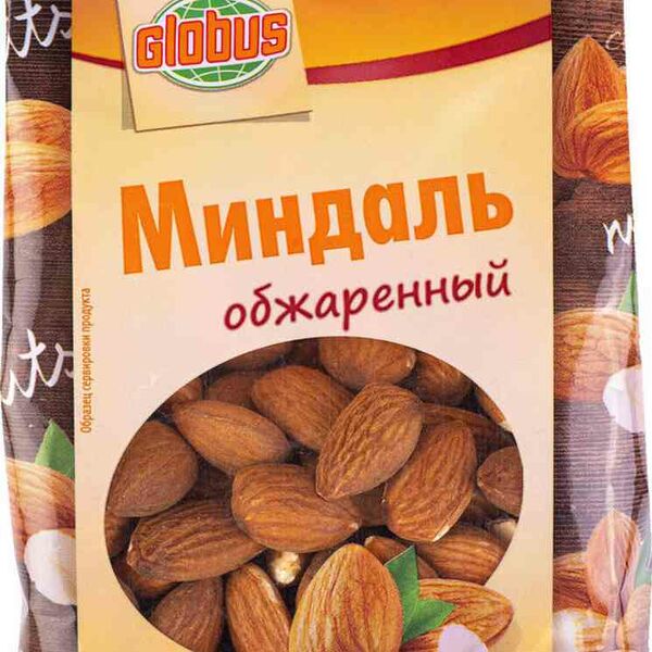 Миндаль обжаренный Глобус