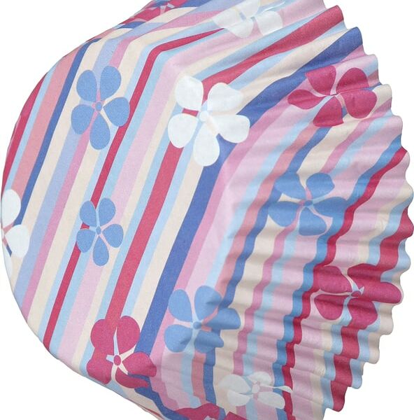 Формы для выпечки Marmiton Классика для кексов 7*5*3см 50шт в ассортименте