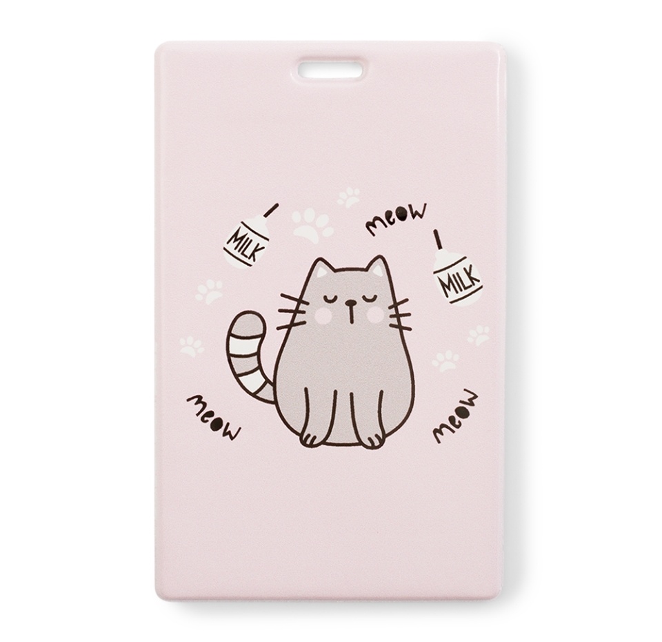 

Держатель для карт Meow cat 6.5х10.4см, Россия
