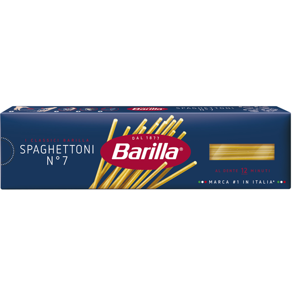Макаронные изделия Barilla Спагеттони №7 гр А в/с 450г