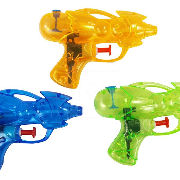 Водный пистолет 13см 1 шт в ассортименте