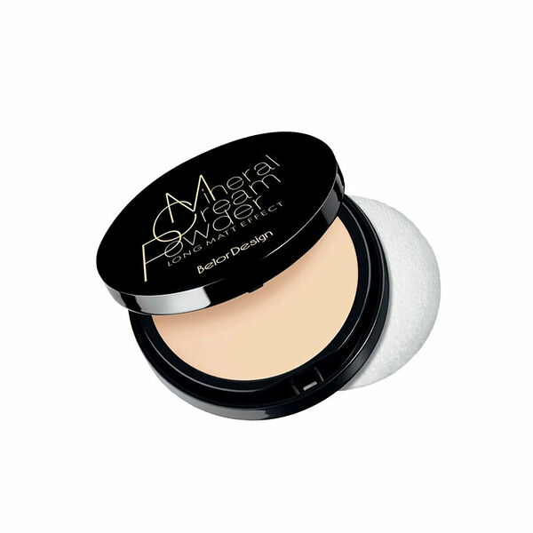 Крем-пудра Belor Design Энергия Минералов т402 Натуральный 10 г