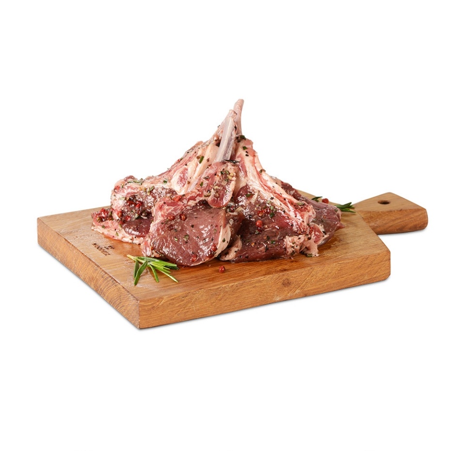 

Корейка молодого барашка в маринаде охлажденная «Азбука вкуса», Россия