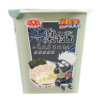 

Лапша быстрого приготовления со вкусом курицы и грибов Naruto