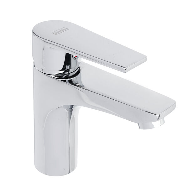 Союзкран смеситель для раковины, керам. картридж 35мм, хром, цинк, sk02-m105