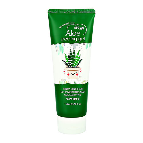 Пилинг-гель для лица Esfolio Скатка с экстрактом алоэ вера 150 мл