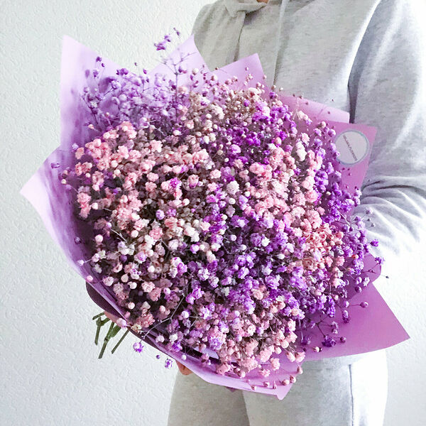 Букет из гипсофилы