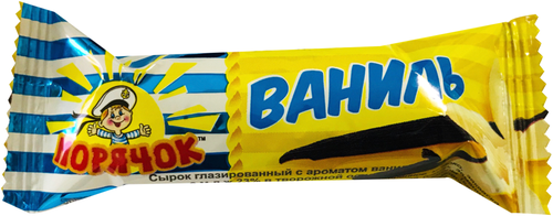 

Сырок глазированный Морячок Ванилин 23% 40 г