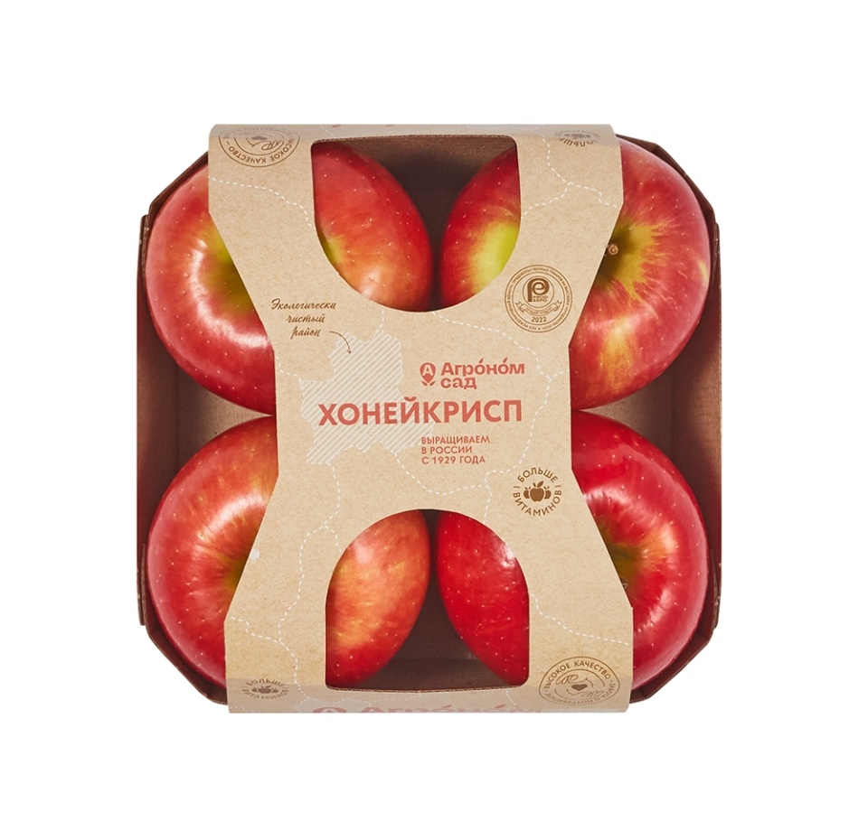 

Яблоки Хоней Крисп 4 шт в уп.