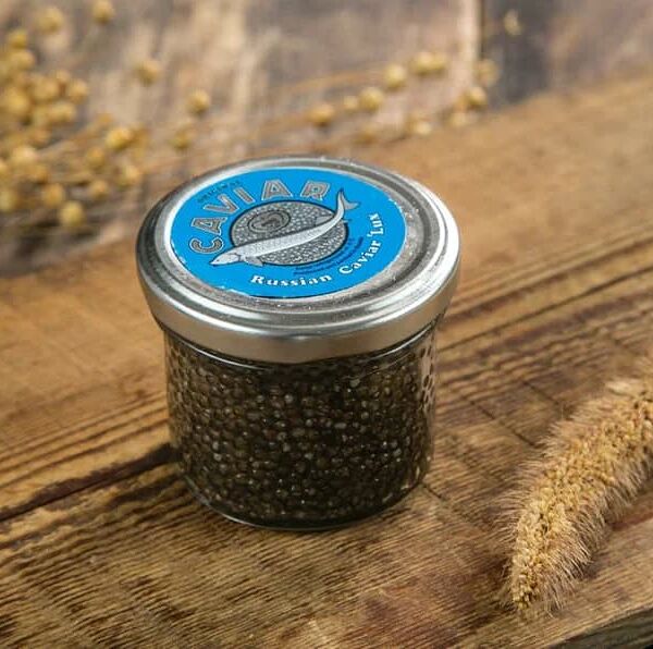 Икра чёрная астраханская, Русская икра люкс