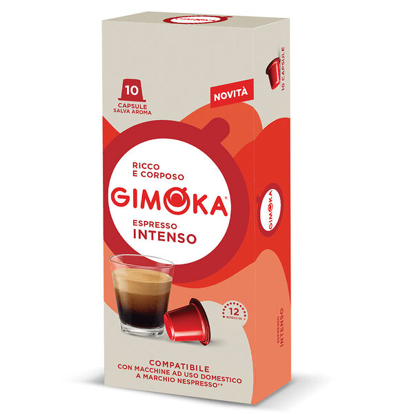 Капсулы формата Nespresso Classic, Gimoka Intenso, 10 капсул