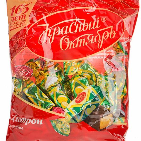Конфеты Красный Октябрь Цитрон, 250г