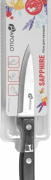 Нож для овощей Apollo Sapphire 9см