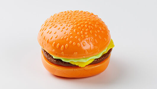 Игрушка 1toy Крутой замес Бургер цветная коробка 7*9*7,5см в ассортименте, Китай