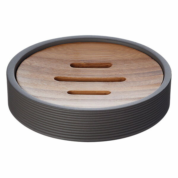 Мыльница Ridder Roller серый 1шт Китай