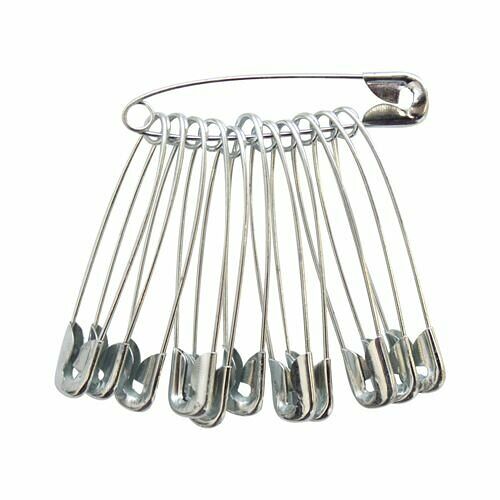 Булавки английские # SP3В 0333-5305 №3, 4.5см. (1упак=12 шт)