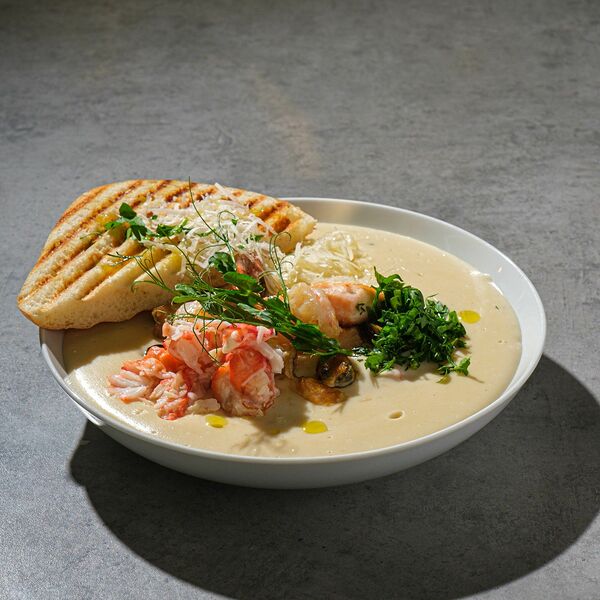 Бостонский чаудер