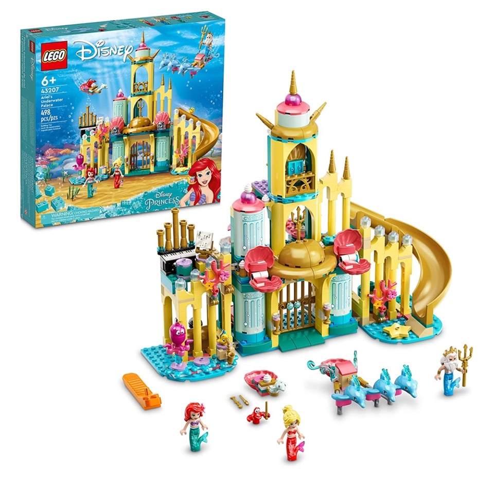

LEGO Disney Princess Подводный дворец Ариэль 43207