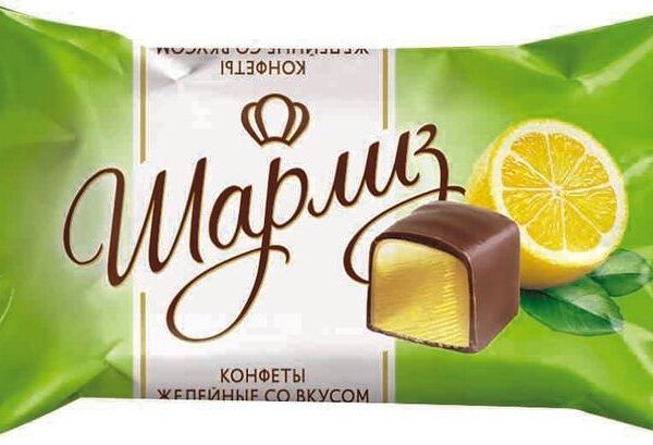 Конфеты Шарлиз желейные со вкусом лимона