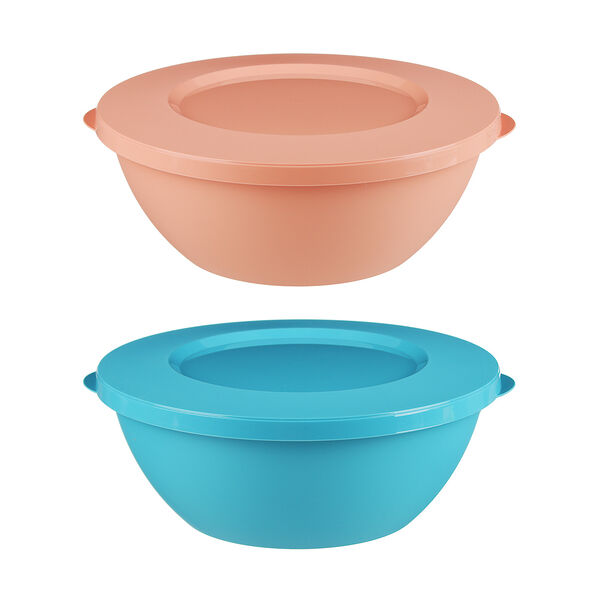 Миска с крышкой helsinki 3л, пластик, 2 цвета в ассортименте