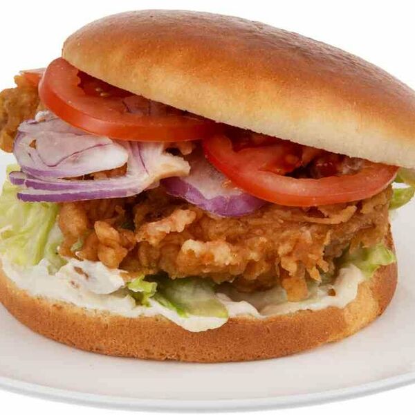 Бургер куриный цезарь Глобус