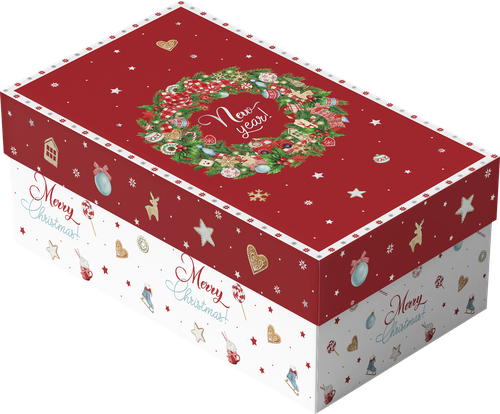 

Коробка подарочная 18x13x9см, Арт. T4 в ассортименте