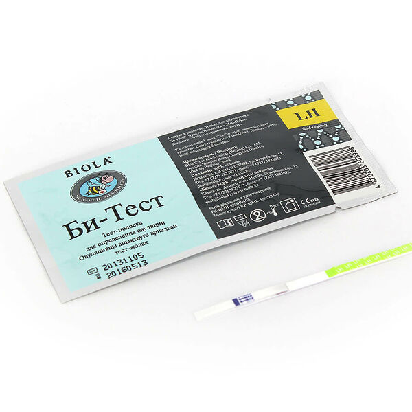 Тест Би-Тест для опред. овуляции