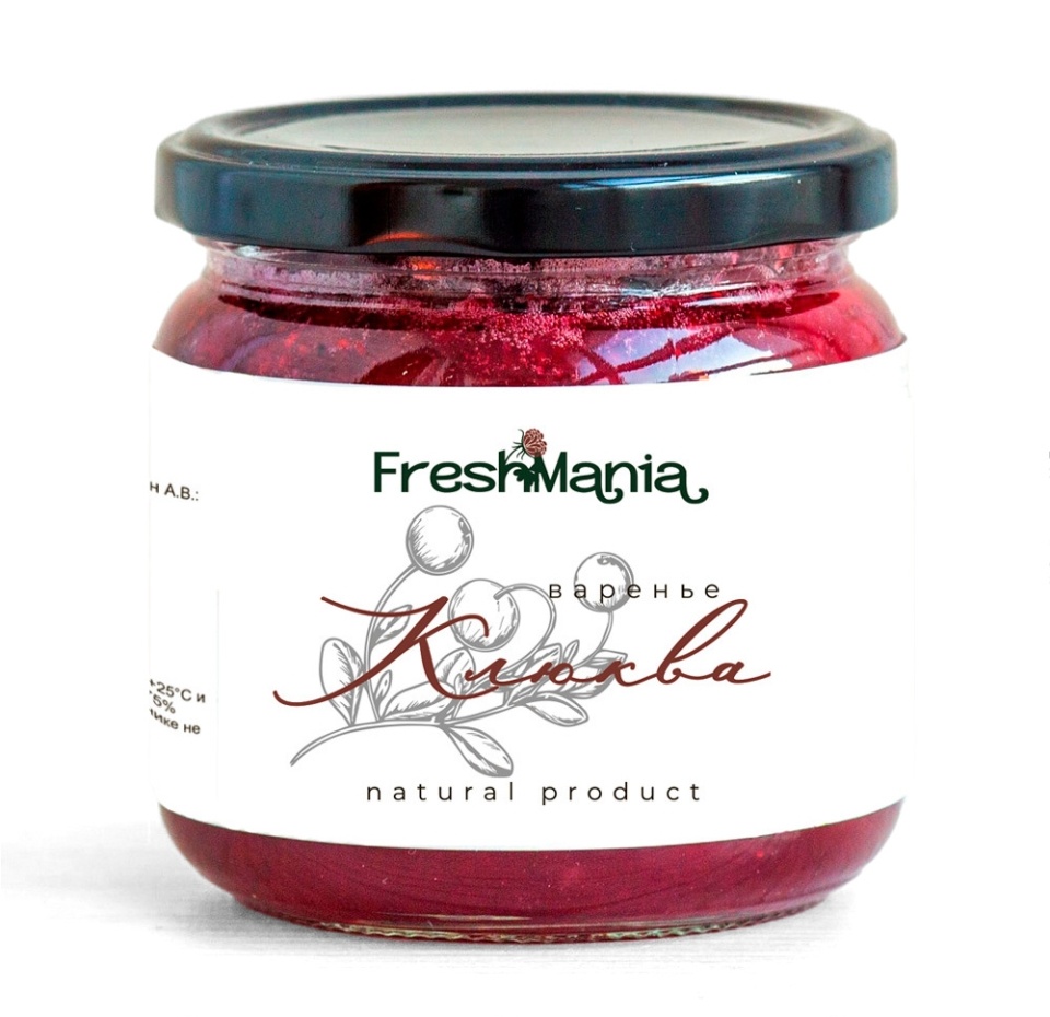 

Варенье FreshMania из клюквы