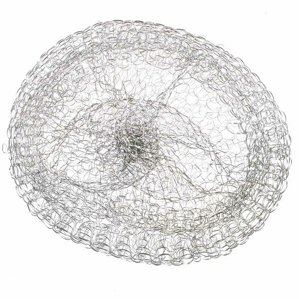 Vetta губка плетенка, оцинкованная сталь, вес 8 гр