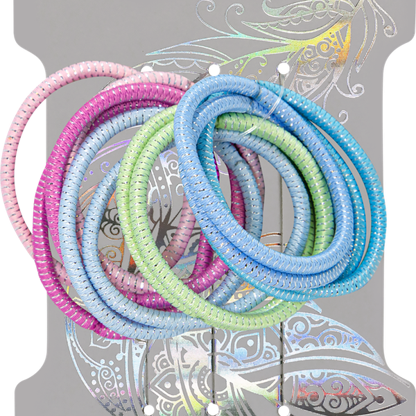 Набор резинок для волос B&H, Арт. W0172, 12шт