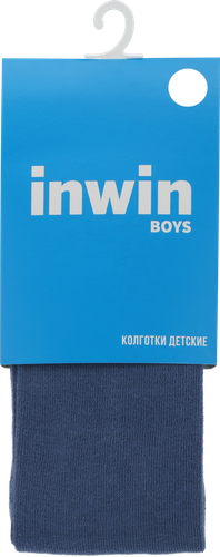 

Колготки детские INWIN 134-140, цвет джинсовый, джинсовый меланж, Арт. К200,К200М