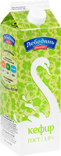 

Кефир ЛебедяньМолоко 1% 900 г