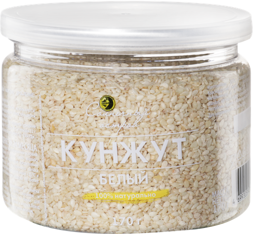 

Кунжут белый СОЛНЕЧНЫЙ ОСТРОВ, 170г