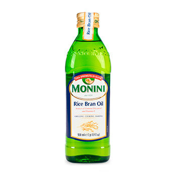 Масло рисовое "Monini"
